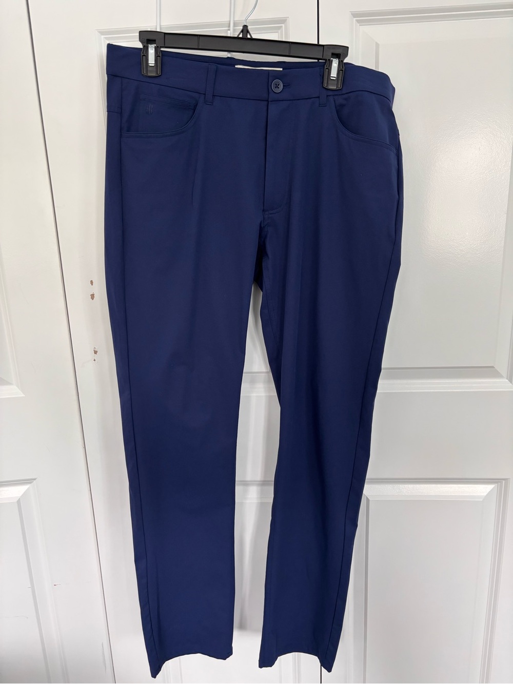 Men's Navy Stretch Chinos - Versatile Everyday Pants